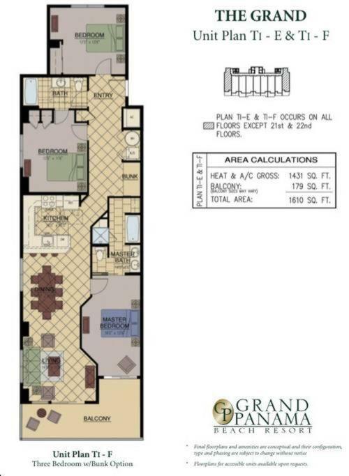 Villa Grand Panama 1-1201 3-Bed Panama Stadt Exterior foto